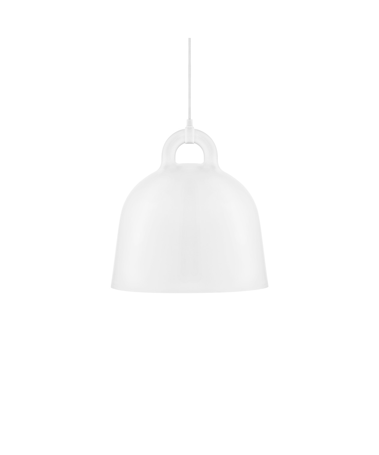 Image of Bell Pendelleuchte Medium Weiß - Normann Copenhagen bei Lampenmeister.ch